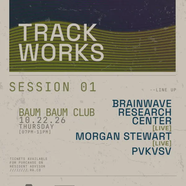 Trackworks: Session 01