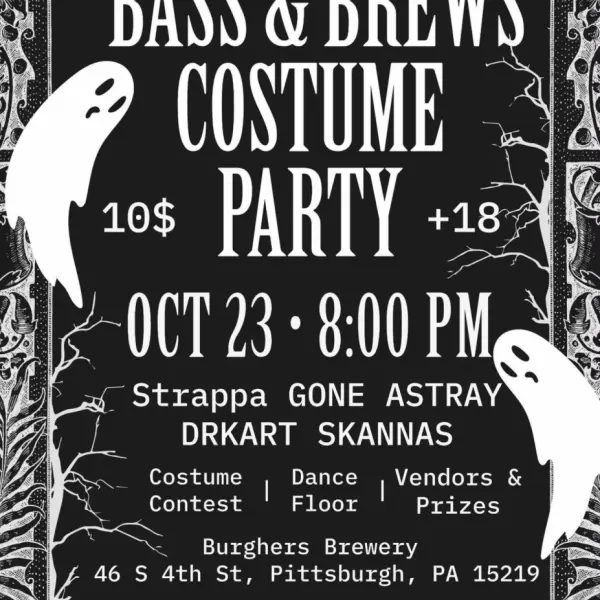 Bass & Brews Costume Party