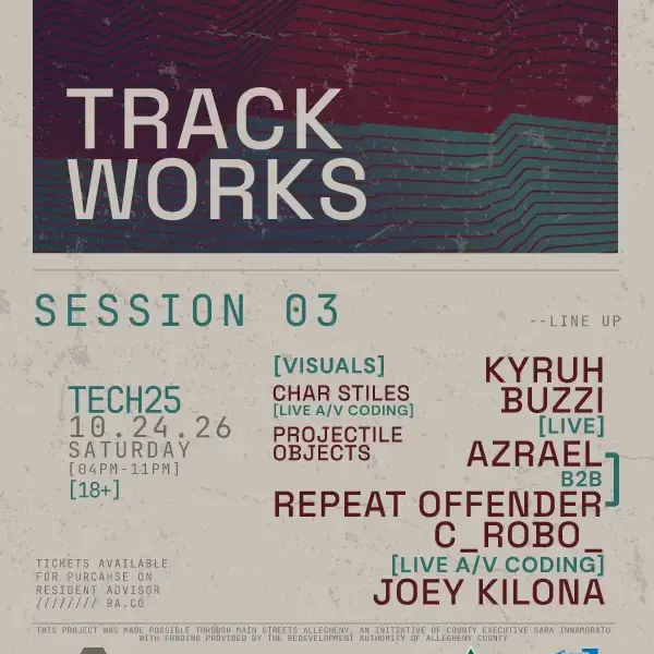 Trackworks Session 03