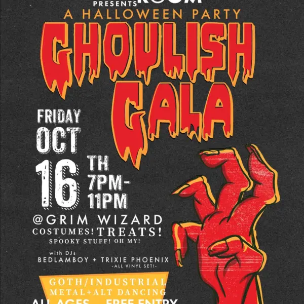 Ghoulish Gala: A Halloween Party
