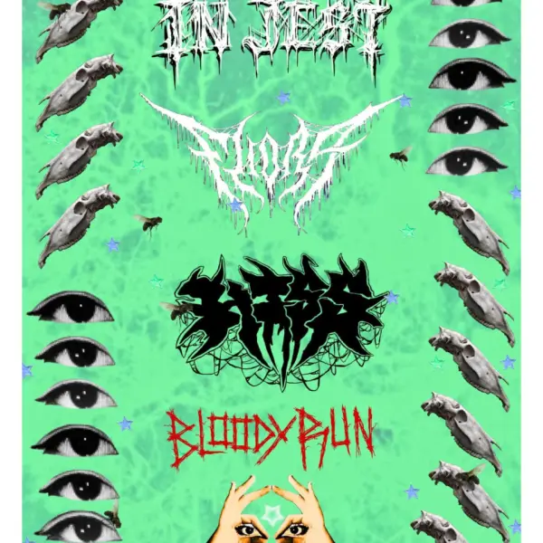 Abuse Repression / In Jest / Fliora / HISS