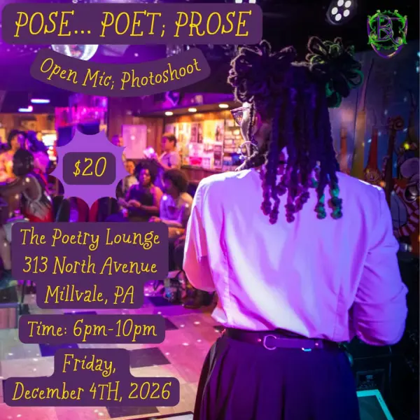 Pose… Poet's; Prose hosted by Chiina Bloodmire