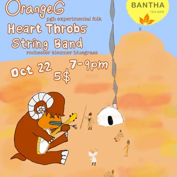 Allegheny Special, OrangeG & Heart Throbs String Band