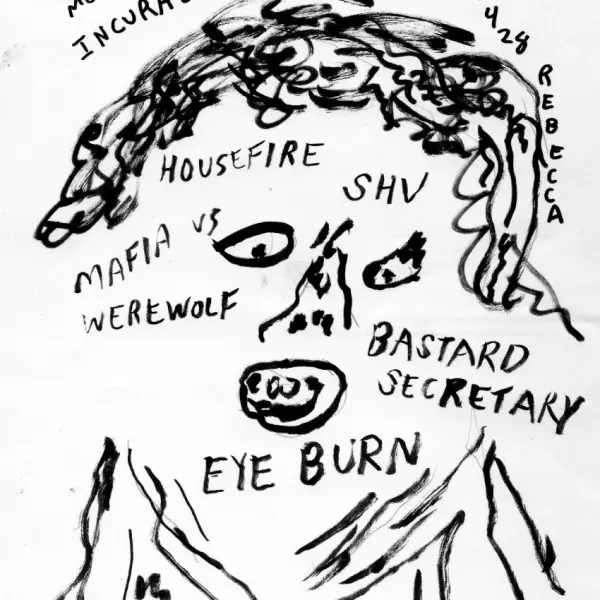 Housefire, Mafia Vs Werewolf, SHV, Bastard Secretary, and Eye Burn.