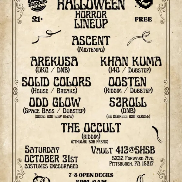 Ascent's Halloween Horror Lineup