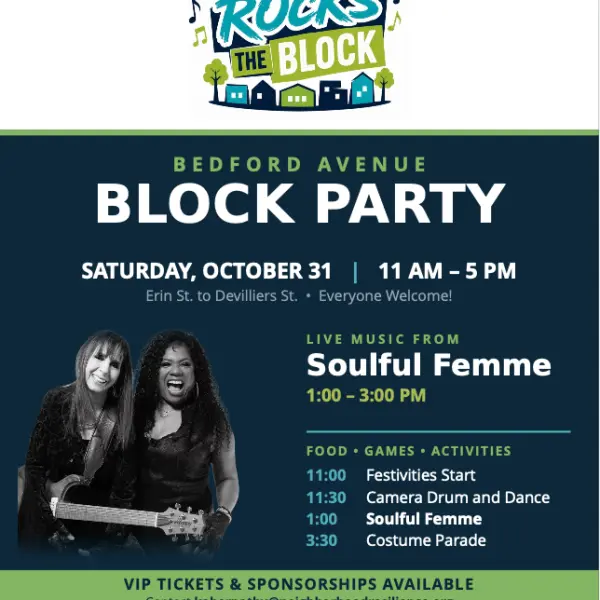Resilience Rocks the Block