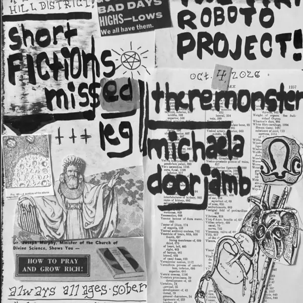 Benefit Show for The Community Writing Center of the Hill District
