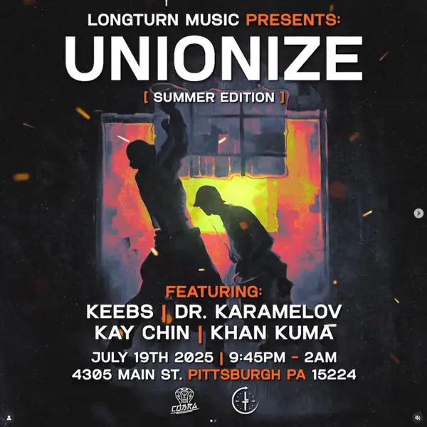 Longturn w/ Keebs, Dr. Karamelov, Kay Chin, Khan Kuma