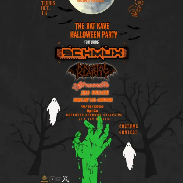 The Bat Kave Halloween Party