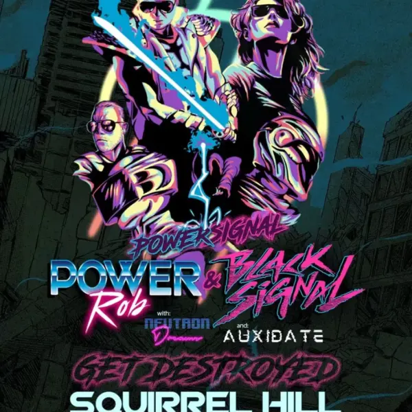 Power Signal: Power Rob & Black Signal