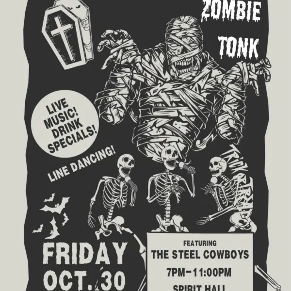 Zombie Tonk - Pittsburgh Honky Tonk Halloween