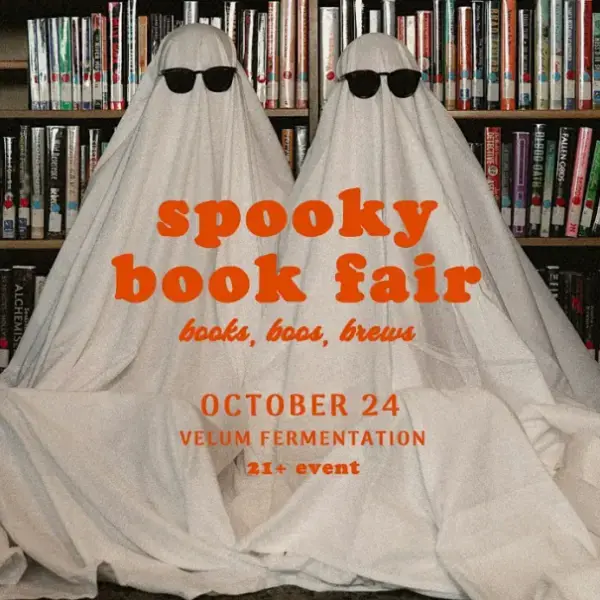 Spooky Book Fair