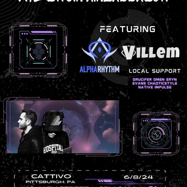 The Drum amBASSador 4 feat. Villem & Alpha Rhythm