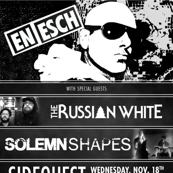 En Esch with The Russian White and Solemn Shapes