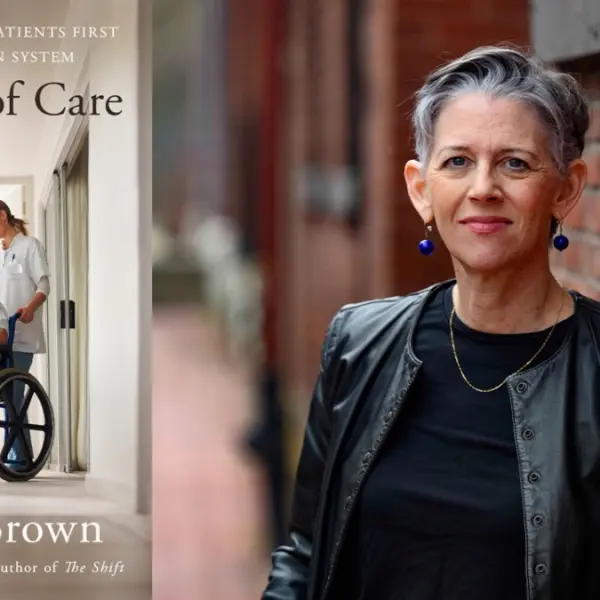 On Topic: Hope in Healthcare with Theresa Brown, “The Cost of Care"