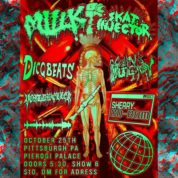 Mulk / Skat Injector / Mechanistic Butchery / Scissor Hash