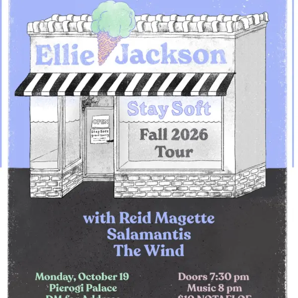 Ellie Jackson: Stay Soft Fall 2026 Tour
