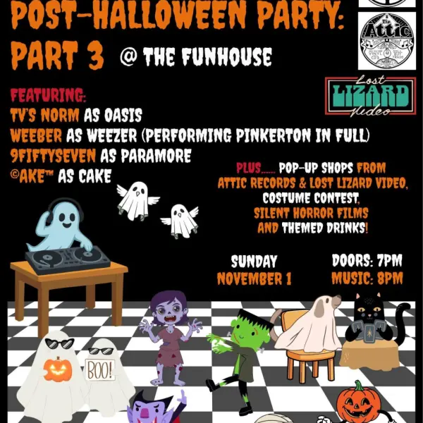Mr. Smalls Post-Halloween Party: Part 3
