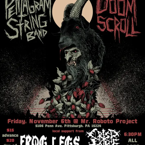 Pentagram String Band + Doom Scroll
