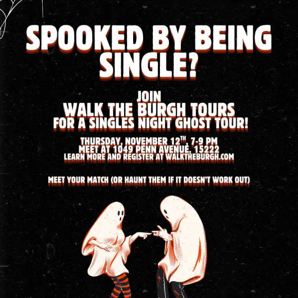 SPOOKED BY BEING SINGLE: Singles Night Ghost Tour