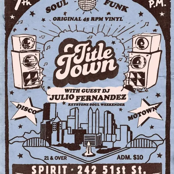 TITLE TOWN Soul & Funk Party
