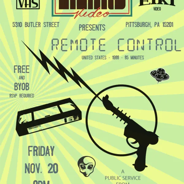 SUBCINEMA Presents REMOTE CONTROL