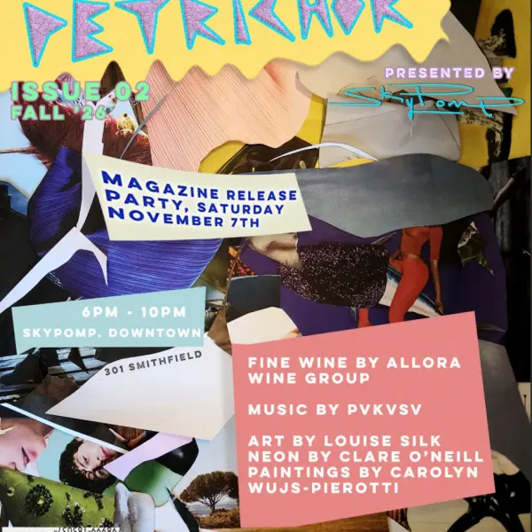 Petrichor Issue 02 Magazine Release Party