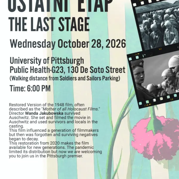 Screening of Holocaust film: The Last Stage