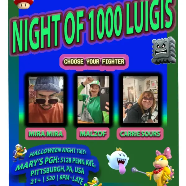 Night of 1000 Luigis