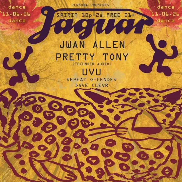 Jaguar w/ Jwan, Pretty Tony, UVU