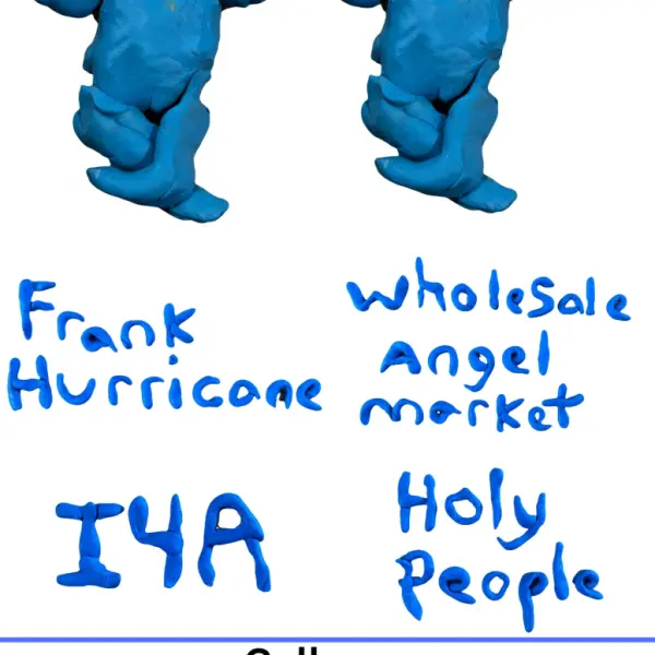 Frank Hurricane, Wholesale Angel Market, I4A, Holy People